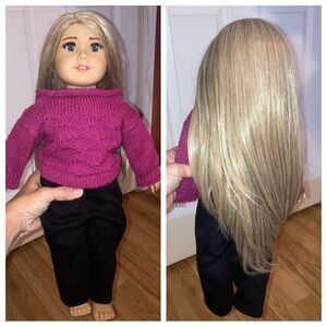 American Girl 2008 Blonde Collectible Doll